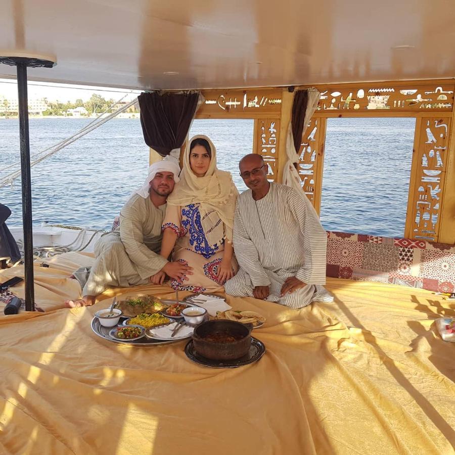 Nile Sunrise Felucca Boat Private Rental ルクソール エクステリア 写真